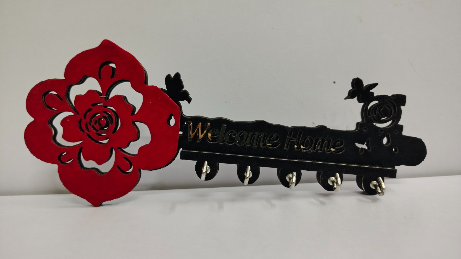 Flower Key Holder