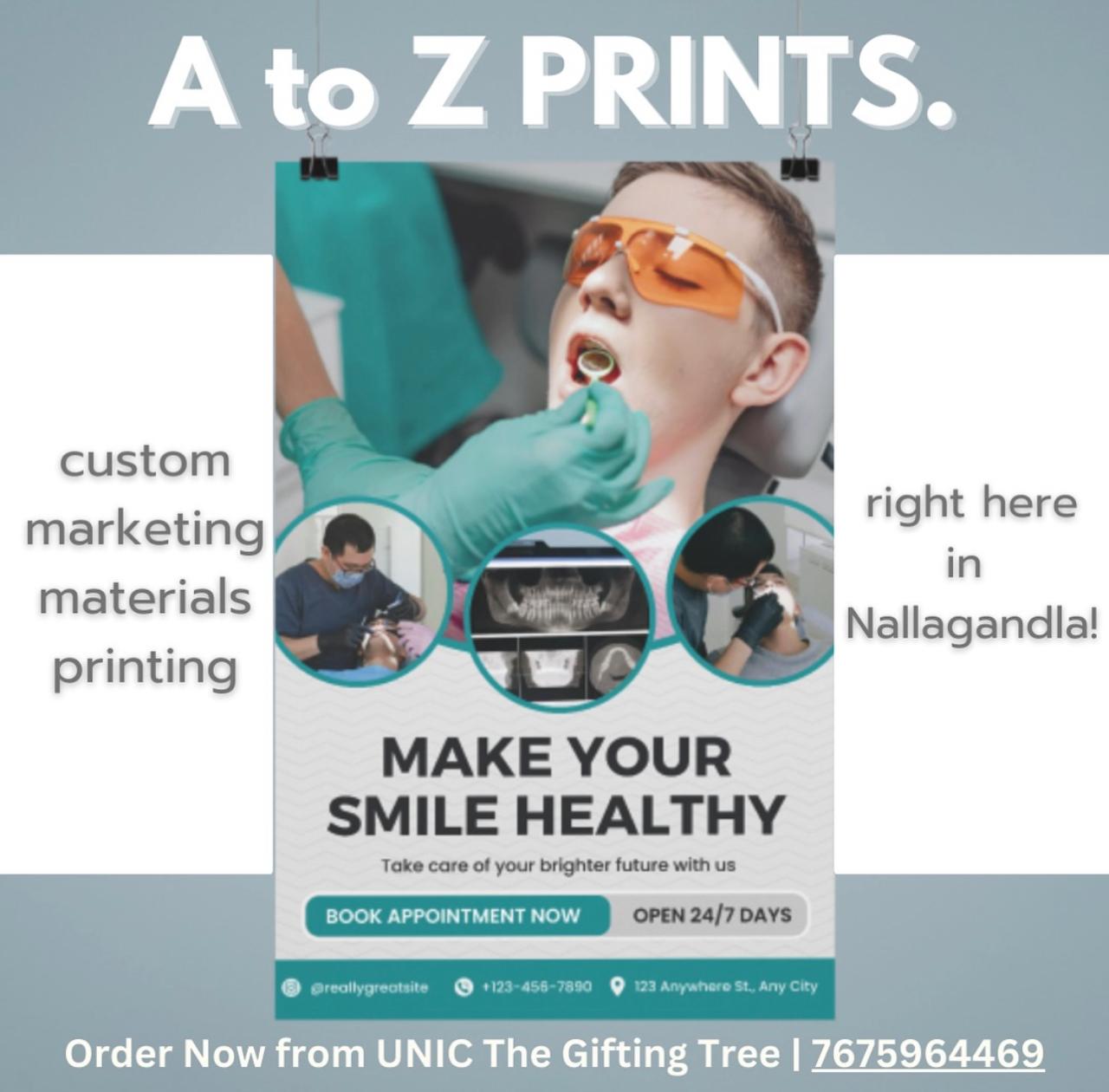 A to Z Print