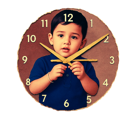 Customised clocks
