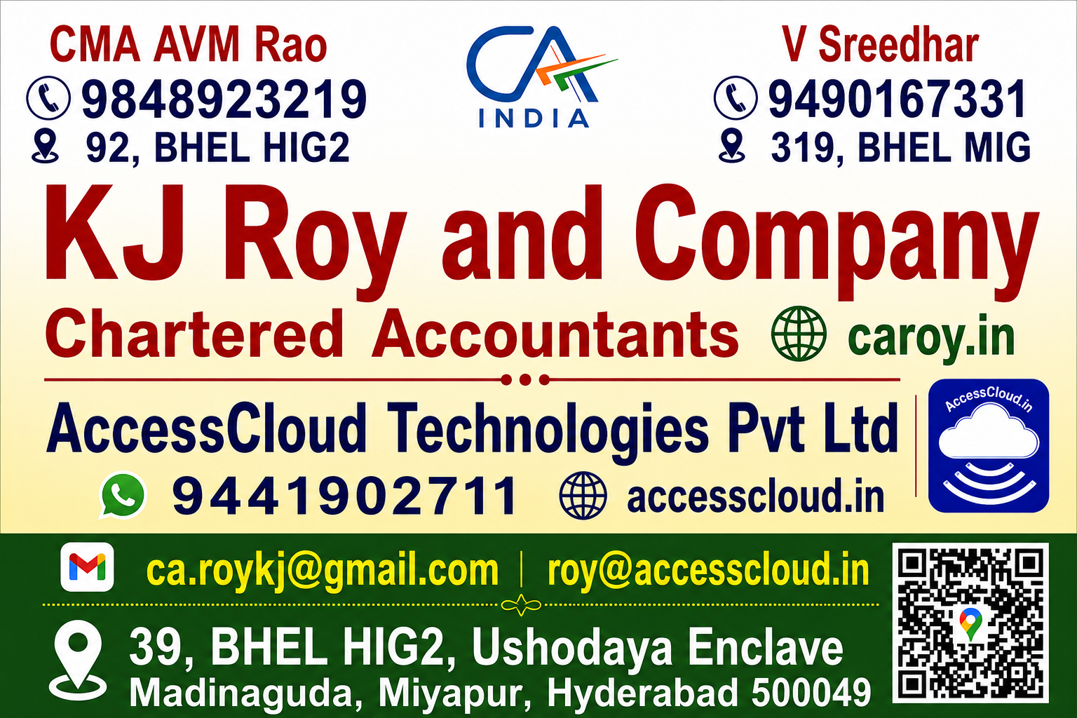 Visiting Cards