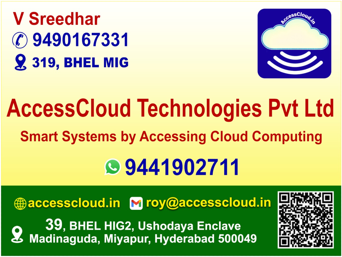 Visiting Cards